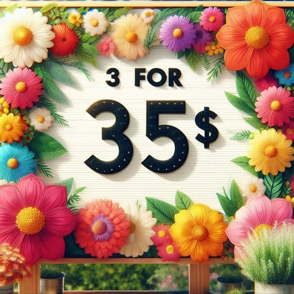 2/$30 Or 3/$35 Y2K Silver Colorful Yin Yang Sunflower Summer Earrings (#086) - Picture 6 of 6